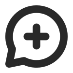 Comment Add SVG Icon